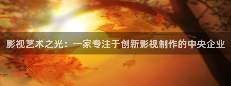 六安紅葉國際影城：影視藝術之光：一家專注于創新影視制作的中央企業