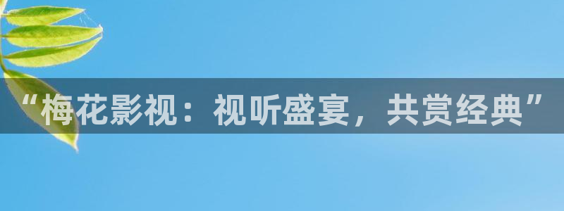 紅葉電影院今日影訊：“梅花影視：視聽盛宴，共賞經典”